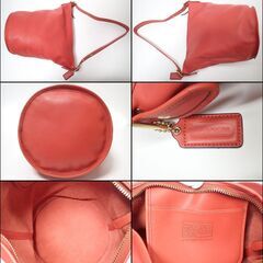 AA837 コーチ オールドコーチ ショルダーバッグ バケツ型