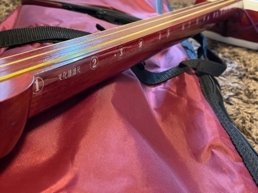 津軽三味線 練習用 ケース小物セット