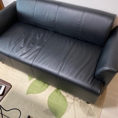 【ネット決済】IKEA 2人がけソファー　