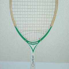 【ネット決済】KAWASAKI 木製テニスラケット２本