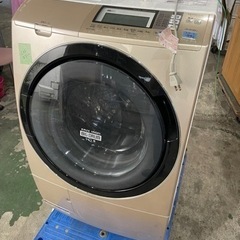 ドラム洗濯機　日立　BD-S7400 c03エラー　現状お渡し　...