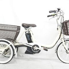 高評価の贈り物 ヤマハ ⭐️2020⭐?電動三輪車 PASワゴン 092004 電動アシスト中古 自転車本体