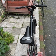 【2530】ミニベロ　ハマー　20インチ　17,100円（防犯・税込）