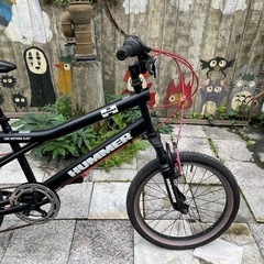 【2530】ミニベロ　ハマー　20インチ　17,100円（防犯・税込）