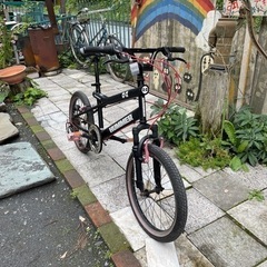 【2530】ミニベロ　ハマー　20インチ　17,100円（防犯・税込）