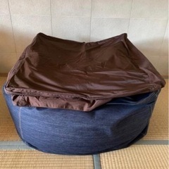 無印良品　体にフィットするソファ　(カバー2枚付)