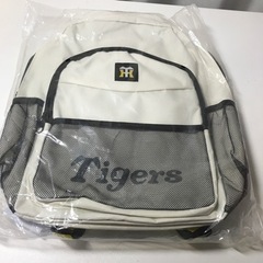阪神タイガース　野球　ベースボール　リュックサック　バッグ　未使用