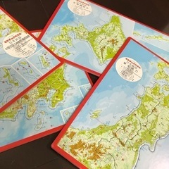 アポロ社日本地図パズル　