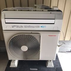 TOSHIBA 東芝 ルームエアコン 大清快 RAS-C405R(W) 4.0kw 2017年製