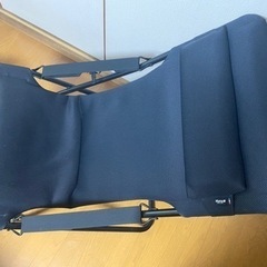 フランス製Lafuma/ラフマ ラウンジチェア 2点セット（チェア＋オットマン）