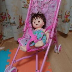 赤ちゃん人形　ベビーカー