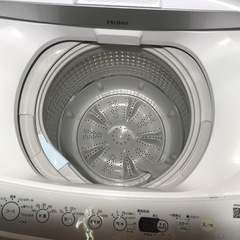 【ご成約ありがとうございます⭕️】高年式2021年&大きめ7.0kg 洗濯機　設置込み⭕️