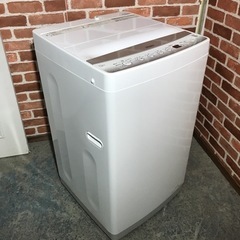 【ご成約ありがとうございます⭕️】高年式2021年&大きめ7.0kg 洗濯機　設置込み⭕️