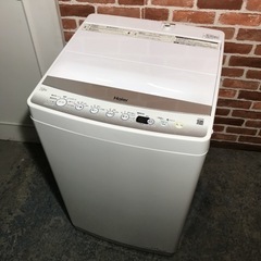 【ご成約ありがとうございます⭕️】高年式2021年&大きめ7.0kg 洗濯機　設置込み⭕️