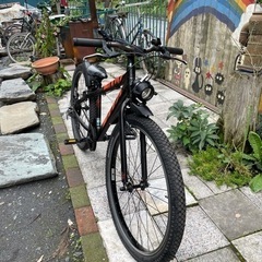 【2529】マウンテン　ブリヂストンBWX 26インチ　17,100円（防犯・税込）