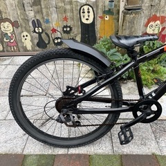 【2529】マウンテン　ブリヂストンBWX 26インチ　17,100円（防犯・税込）