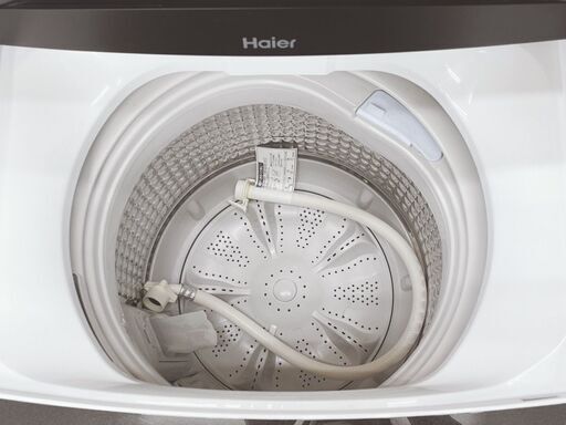 Haier JW-C55D ハイアール洗濯機 5.5kg　簡易乾燥機能付洗濯機　H078