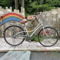 ☆限定特価☆ブリジストン ロココロイヤル☆ 中古自転車 a 970【27