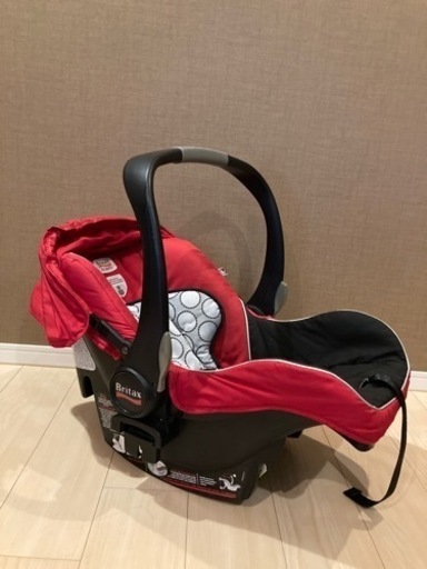 イギリス王室御用達　Britax トラベルシステム　チャイルドシート　ベビーカー　エアバギー