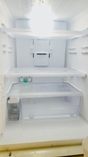超美品　シャープ　冷凍冷蔵庫　2016年　SJ-GW35C