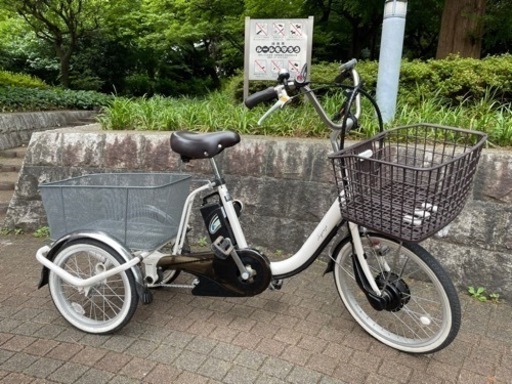 三輪電動自転車