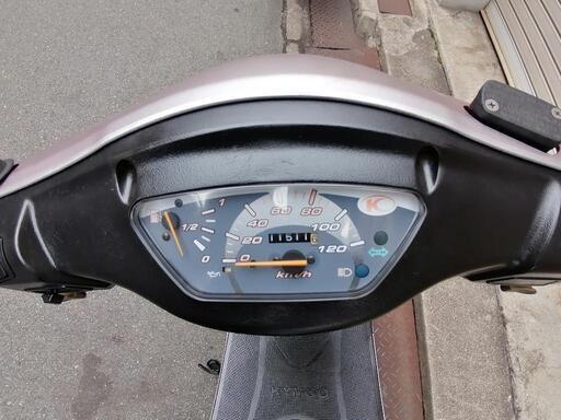 ◎現状セル始動OK！カーロ100cc 新品交換あり♪