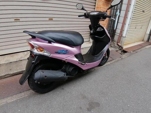 ◎現状セル始動OK！カーロ100cc 新品交換あり♪