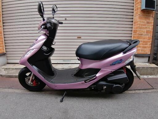 ◎現状セル始動OK！カーロ100cc 新品交換あり♪