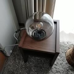 【未使用】IKEA　テーブルランプ(テーブル付)