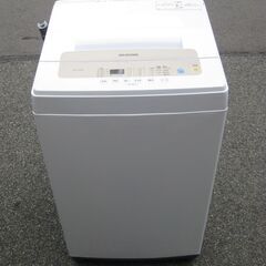 ★アイリスオーヤマ　全自動洗濯機　IAW-T502EN　　5.0...