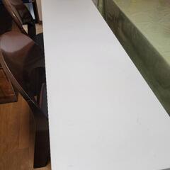 会議用テーブル　ホワイト