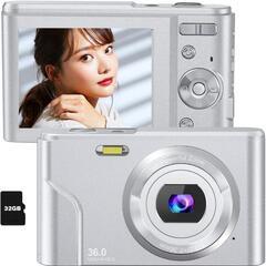 【新品未使用】デジタルカメラ コンパクトオートフォーカス 480...
