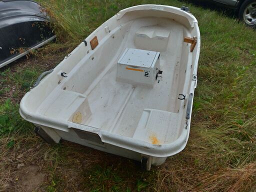 ホープFRP 2馬力なら免許不要艇