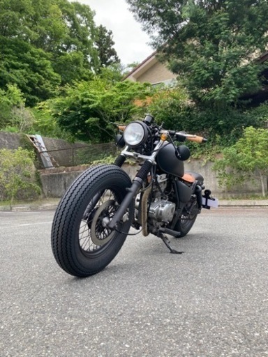 マローダー250 GZ250 ボバー　チョッパー　カフェレーサー