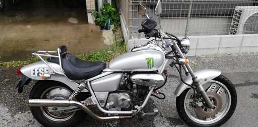 ホンダ マグナ50cc USED