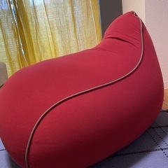 yogibo lounger ワインレッド