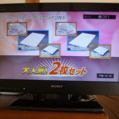 ソニー・SONY KDL-22CX400 液晶デジタルテレビ 2...