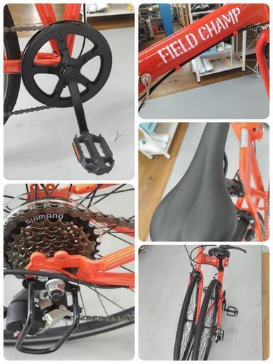 J250 ★折り畳みクロスバイク★FIELD CHAMP★6段変速 J250 ☆折り畳みクロスバイク☆FIELD CHAMP☆6段変速