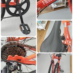 J250 ★折り畳みクロスバイク★FIELD CHAMP★6段変速