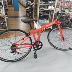 J250 ★折り畳みクロスバイク★FIELD CHAMP★6段変速