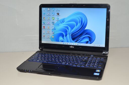 最新Windows11+office 爆速SSD256GB 富士通 LIFEBOOK AH54/H i5-3210M/メモリ4GB/ブルーレイ/無線/USB3.0/Webカメラ/便利なソフト多数
