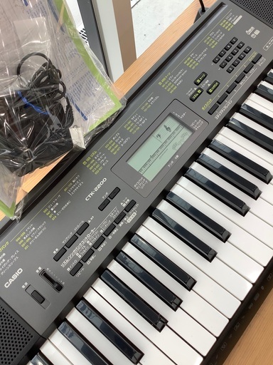 トレファク高槻店】取りに来れる方限定！【CASIO】電子ピアノです 