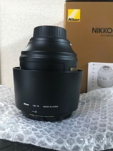 単焦点レンズ　Nikon AF-S 105F1.4E ED