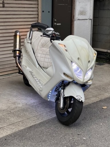 マジェスティc 250 フルカスタム　関西圏内送料無料