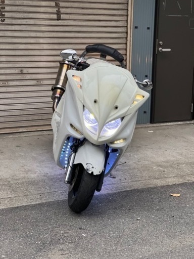 マジェスティc 250 フルカスタム 関西圏内送料無料