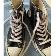 converse ハイカットスニカー　23センチ