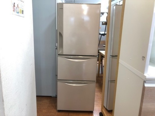 【気質アップ】 安心の6カ月動作保証付！HITACHIの3ドア冷蔵庫！ その他
