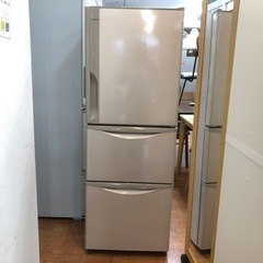 安心の6カ月動作保証付！HITACHIの3ドア冷蔵庫！ 