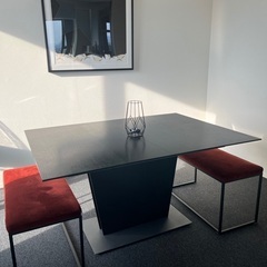 ボーコンセプト ダイニングテーブル 伸長式 ミラノ