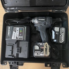 日立 HITACHI コードレスインパクトドライバー